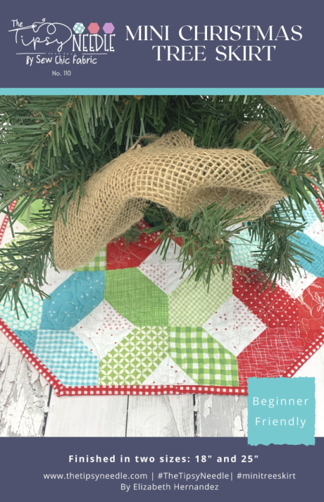 Mini Tree Skirt Pattern by The Tipsy Needle
